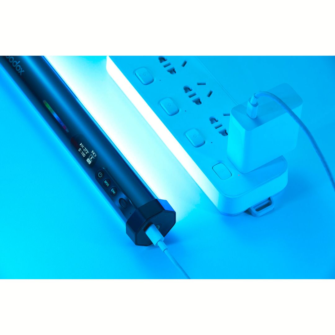Godox TL30 RGB LED Tube Light 4-Light Kit - 19